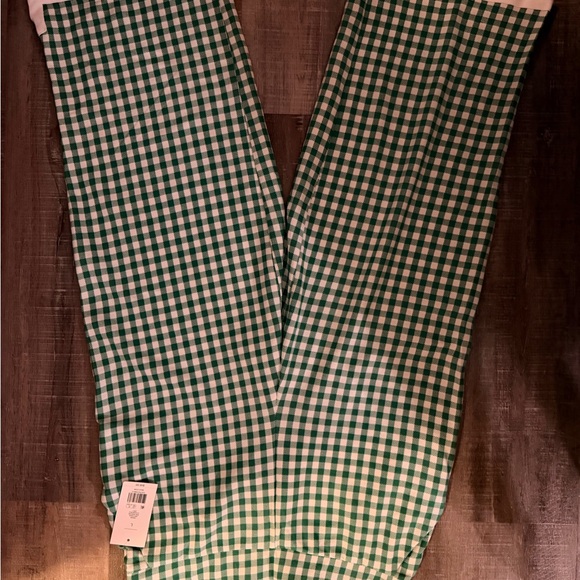 Green Gingham Matching Set – Size L – NWT – Masters Inspired Outfit 🌸⛳️ - Picture 5 of 8